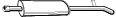 WALKER 23384 Middle Silencer